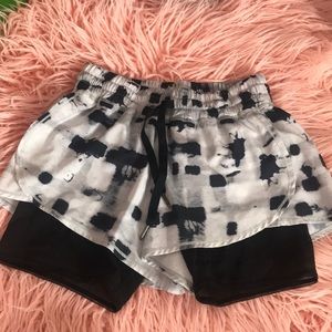 EUC lululemon shorts